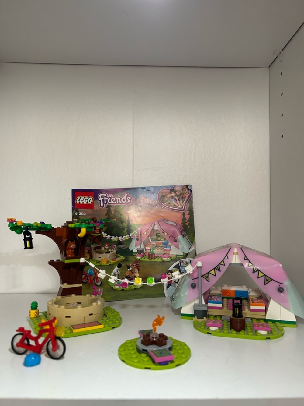 Lego Friends Campsite Playset